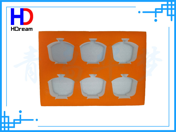 日照绒布+珍珠棉内托