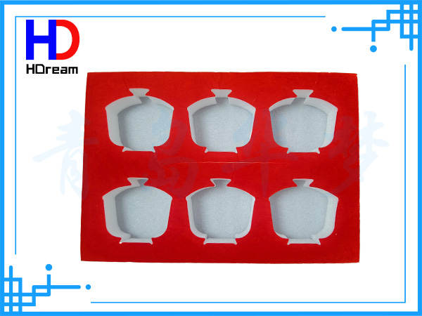 日照珍珠棉植绒定位包装